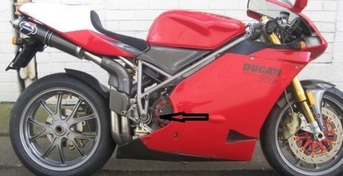 Ducati 748 916 996 - ducati, 748/916/996/998