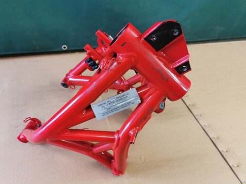 Hauptrahmen fahrwerk rot - in,
