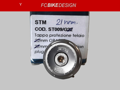 Ducati stm frame plug cap - stm,