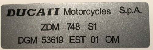 Ducati 748 rechter - 748,
