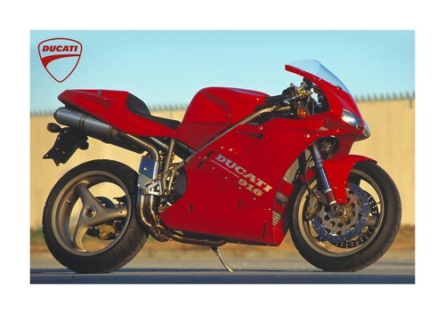 Ducati 916 foto bild - ducati,