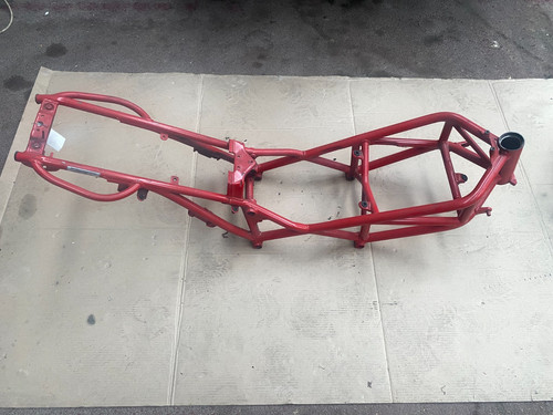 Rahmen ducati monster - rahmen, mit