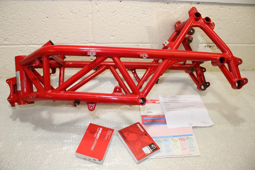 Ducati 1098s rahmen - rahmen, v5