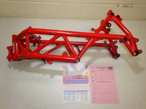 Ducati 1098 rahmen doc tüv - ducati,