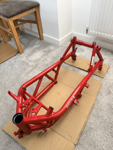 Ducati 1098 hauptrahmen - s,
